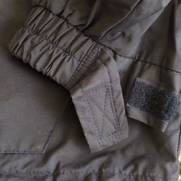 SOLD Vintage Gap Pull Over Wind Breaker Hoodie - Picture 4 of 5